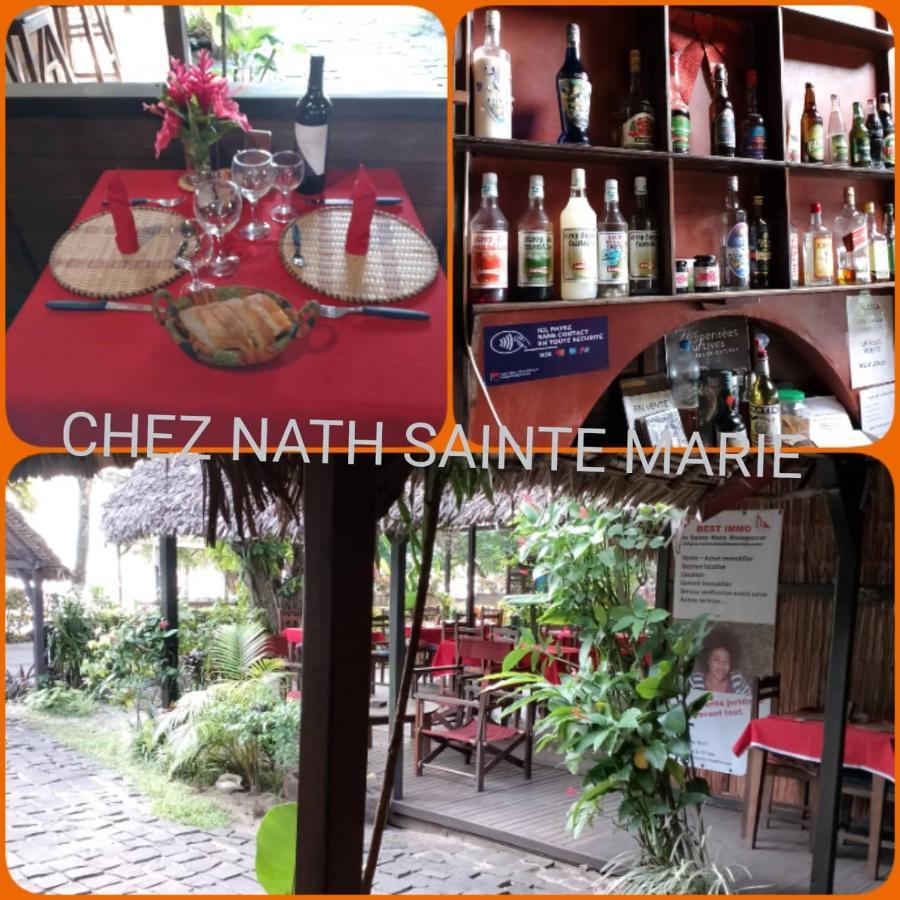 Chez Nath Bed & Breakfast Ile Sainte-Marie Dış mekan fotoğraf